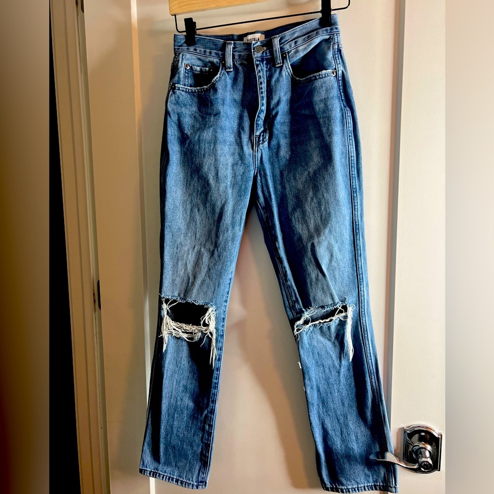Pistola girlfriend jeans